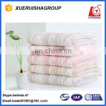 factory selling for kids use cotton material towel