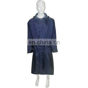 Motorcycle raincoat polyester waterproof pe pvc fabric with printed custom logo
