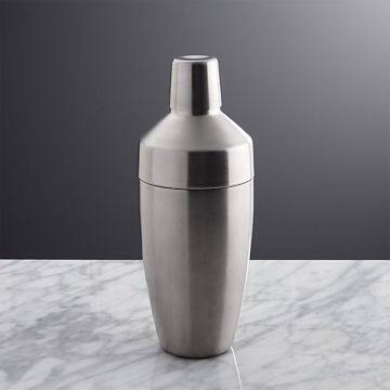 OEM 750ml Stainless Steel Cocktail Shaker Polished