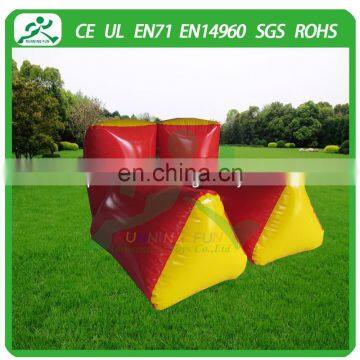 Funny Inflatable paintball bunker with high quality