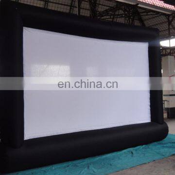 HI hot sale outdoor used inflatable cinema screen, inflatable tv screen