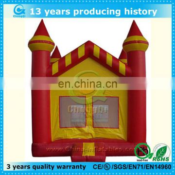 Chongqi cheap inflatable mushroom castle on sale