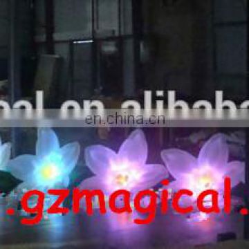 inflatable flowers/LED wedding beautiful flowers