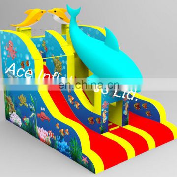 Sea World New Inflatable Slide