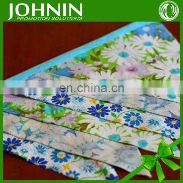 wholesale hot sale polyeater customized DIY decoration bunting kit