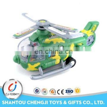 Electric universal flashing light helicopter toys for kids with low price