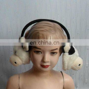 High Quality Cute Fluffy Plush Animal Earmuff for Adult and Kids