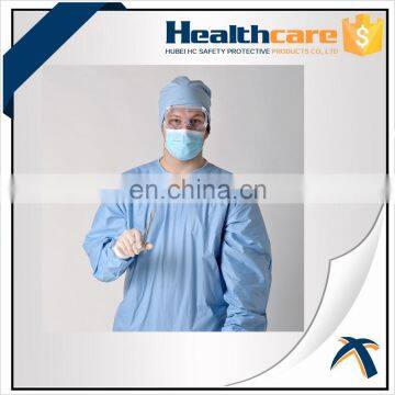 Non-woven PP PE surgeon gown