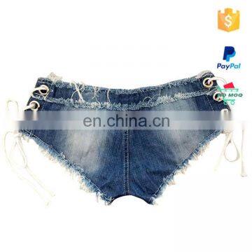 2016 Latest Plus Size Sexy Denim Short Shorts photo-6