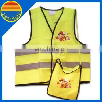 New high reflective working jacket CE EN471 approved safety vest