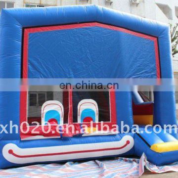 Inflatable Bouncer Slide Combo/inflatable Bounce House/inflatable Bouncer With Slide