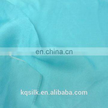 Hangzhou Factory-direct Plain Dyed/solid Pure Silk Georgette/ggt Satin Fabric photo-5
