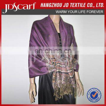 Supply Hot Sale Special Offer India Winter Shawl photo-4