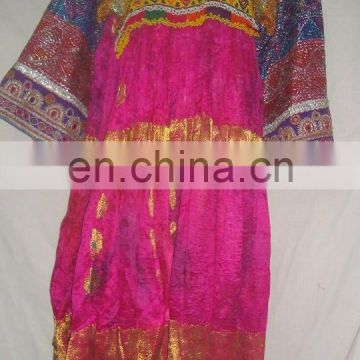 Afghan Embroidery Kuchi Dress