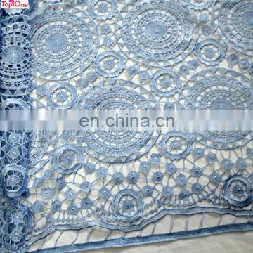 2016 chemical lace for wedding\African fashion lace farbic \Guipure lace fabric for lady