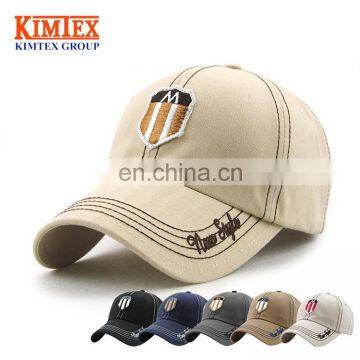 Manufacture Wholesale Custom Promotion Cotton Baseball Cap