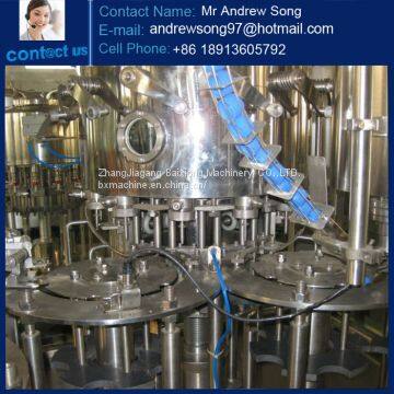 PET Bottle Carbonated Drinking Filling Machine photo-2