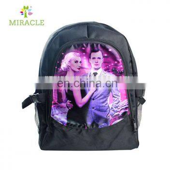 sublimation waterproof backpack diaper bag