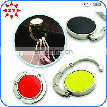 Promotion gifts various styles metal enamel purse hook /holder/hangers