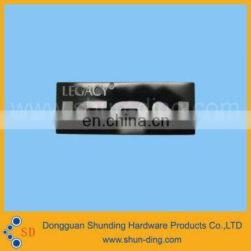 diamond cut thin nameplate lecy