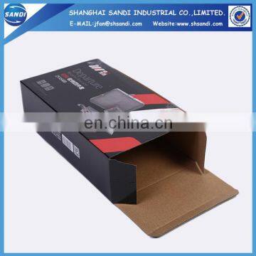 Colorful printing custom packing corrugated carton box