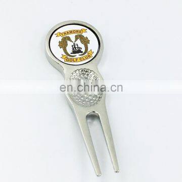 Bulk blank custom golf divot repair tool / pitch fork