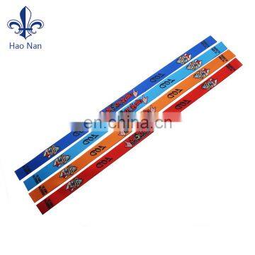 Eco-Friendly Pvc Material Wrist Band With Custom for Party