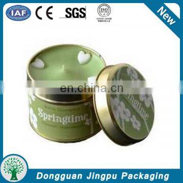Wholesale Scented Candle in Tin Box