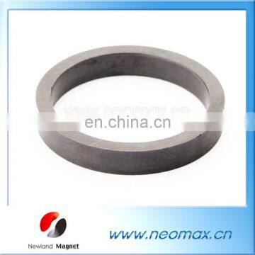 Customized Ferrite Magnets in Ring Shape for Hot Sale
