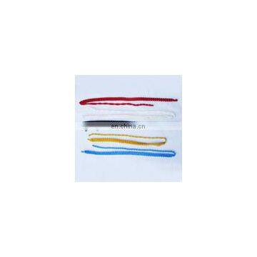 Military Whistle Cord | Military Uniform Whistle Cords & Lanyards | Custom Round Cord Woven Lanyard photo-3