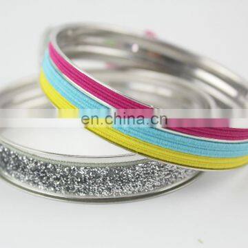 new glitter elastic wristband