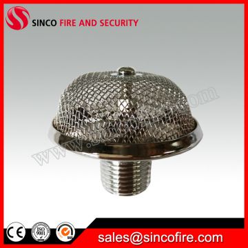 Foam head fire sprinkler