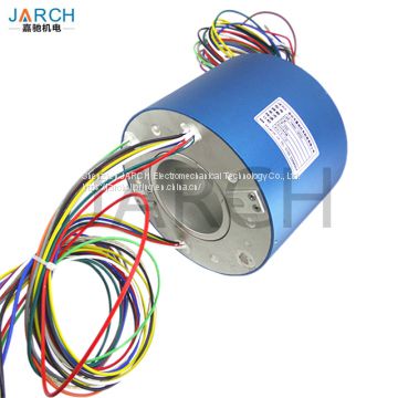 JARCH Flange Mounting Thermocouple Slip Rings Temperature 150 C degree Celsius , 300mm Lead Length