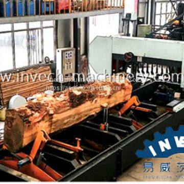 Hydraulic Horizontal Band Sawmill