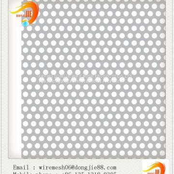 China suppliers top grade safety mesh perforated wire mesh