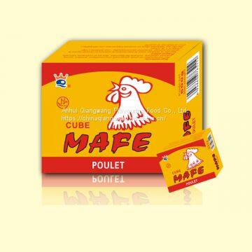Mix Seasoning Mafe 10g Chicken Poulet Bouillon Cube Stock Cube photo-2