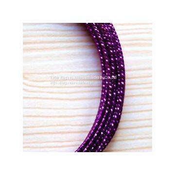 purple aluminum wire ,purple fashion aluminum wire purple fashion AL-wire line string cord thread