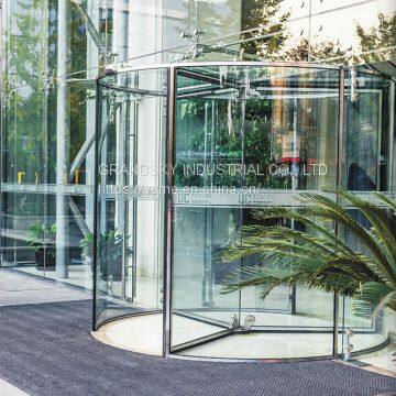 CRYSTAL REVOLVING DOOR