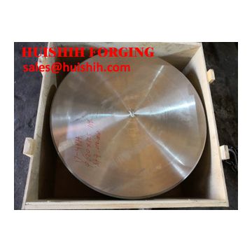 Forged disc (high speed impeller), 17-4PH, ESR grade, H1075