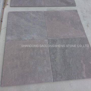 Brown Wave Sandstone,cloudy Sandstone,wenge Sandstone,purple Sandstone, Brown Sandstone Slabs Steps Flaggings photo-3