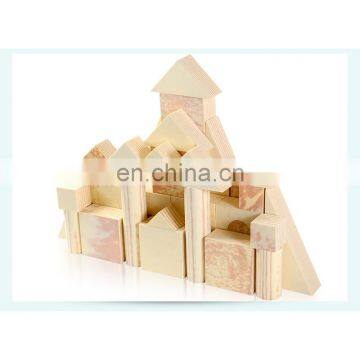 Melors Wood Grain Type EVA Strong Adhesive Eva Wooden Foam Building Blocks Factory photo-5