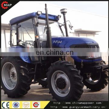 MAP1004 100HP agricultural tractor,tractor front loader