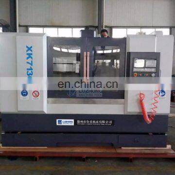 CNC Milling Machine Vertical XK7136 Vertical Milling Machine Taiwan photo-4