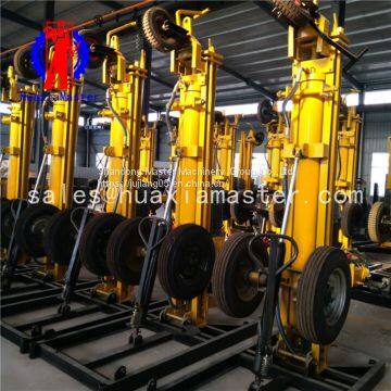 KQZ-180D Pneumatic Water Well Drilling Rig , Air Drilling Machine Rig, Air Compressor Drilling Machine photo-4