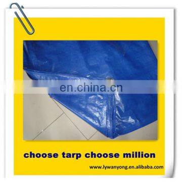 12 feet*16 feet uv treated pe tarpaulin korea for boat&150gsm pe tarpaulin for truck cover