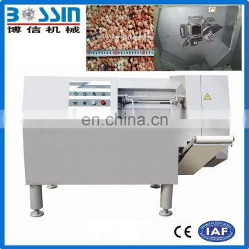 2016 Frozen fresh meat slicer machine and dicer cube cutter