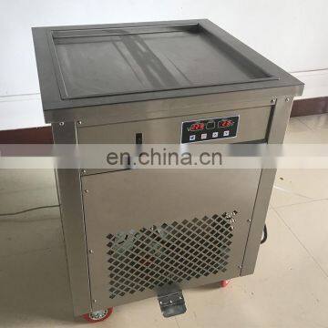 counter top ice cream machine/double pan fry ice cream machine/italian ice cream machine