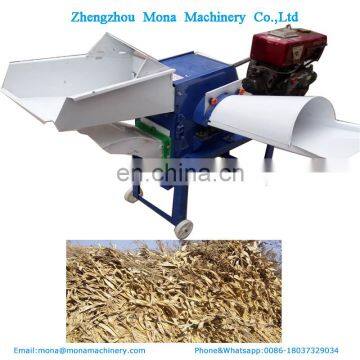 High capacity chaff cutter/straw crusher machine for farm agricultural equipment