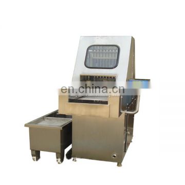 Automatic Saline Liquid Injector fish Salting Brine Water Injecting Machine/chicken Saline Brine Injector Machine