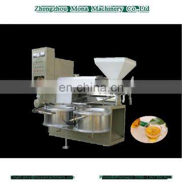 High Efficient Peanut Oil Pressing machine/screw type soybean Edible oil machine/peanut oil extraction machine